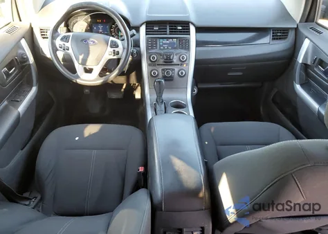 2012 Ford Edge Se z USA, uszkodzony, nr VIN 2FMDK3GC4CBA26161